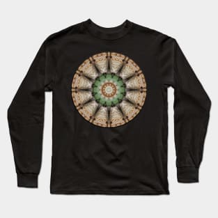 12 Point Tribal Earth Wheel Long Sleeve T-Shirt